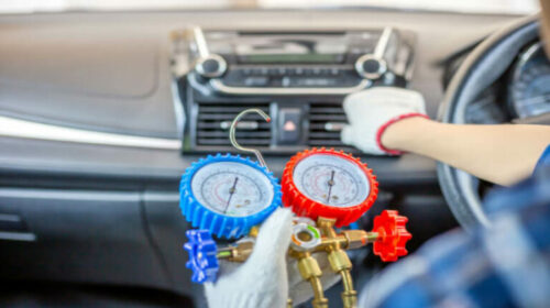 How to Recharge Your Car's Air Conditioning