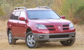 2003 Mitsubishi Outlander Problems & Reliability Breakdown test