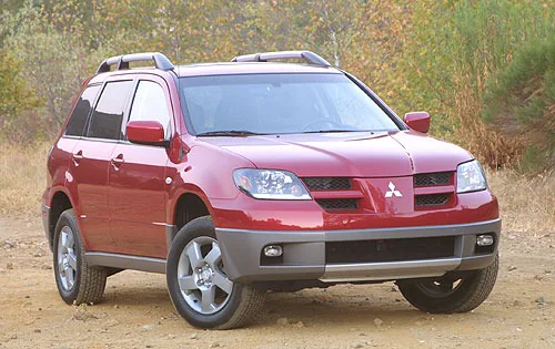 2003 Mitsubishi Outlander Problems & Reliability Breakdown Pic 2